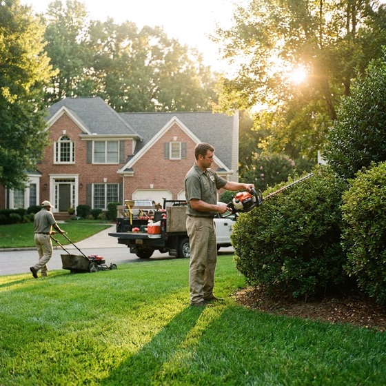 Landscaping & Lawncare